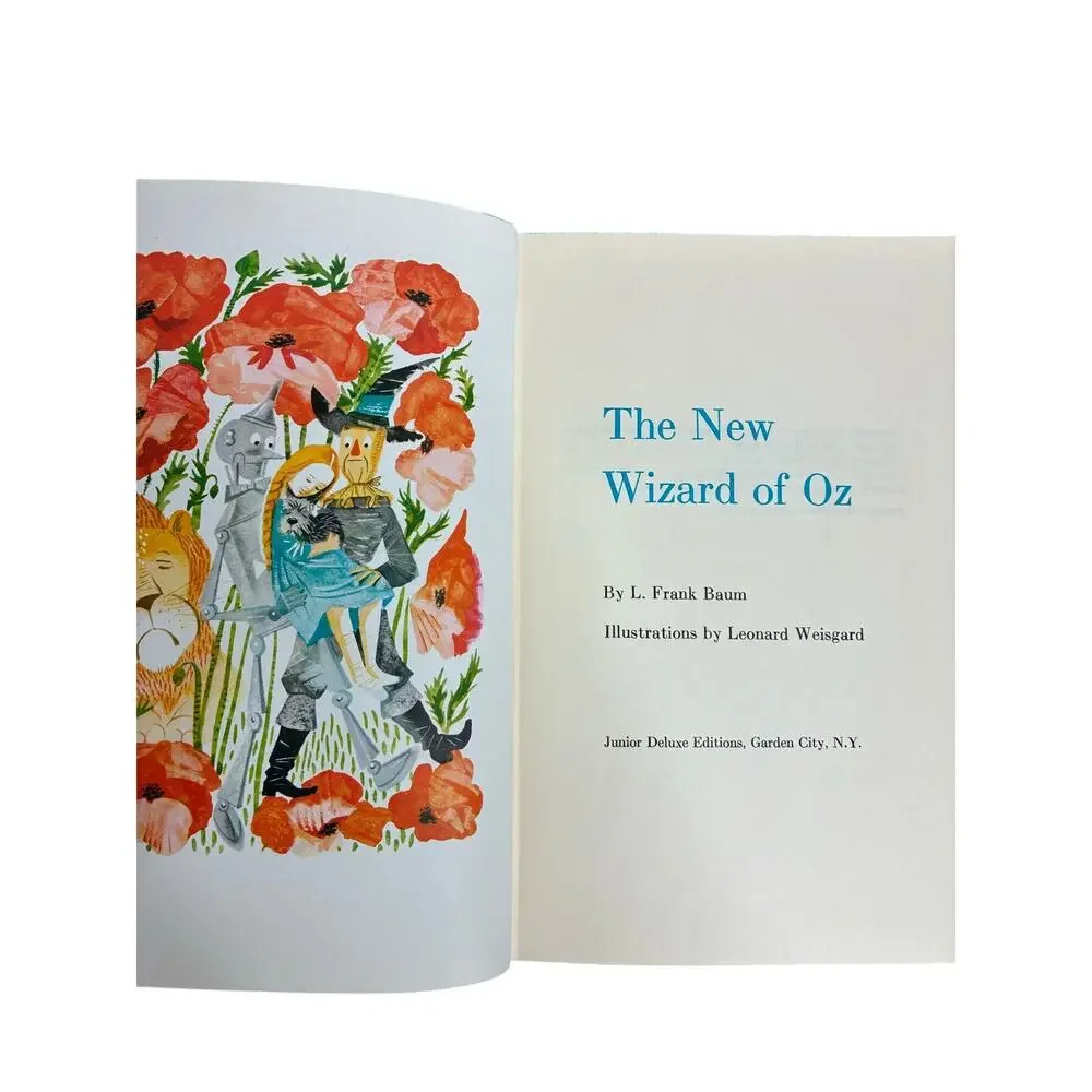 Nelson Doubleday wizard oz